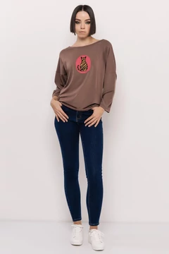 AMNESIA cicás felső