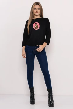 AMNESIA cicás felső