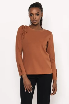 Calabri felső kávé