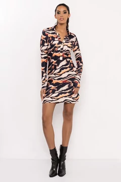 Cavalli tunika márvány mintás