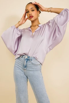 Eman ing világoslila