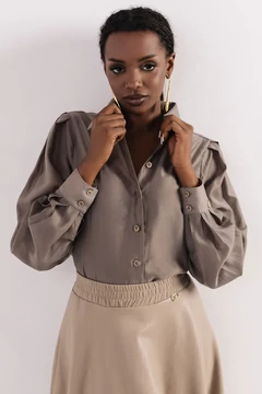 Rikarda blúz fangó