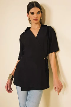 Fellini tunika fekete