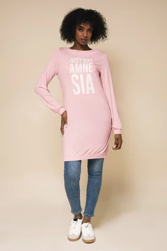 Florans tunika rózsaszín