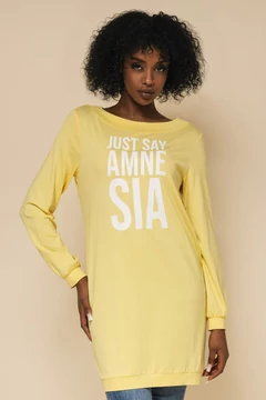 Florans tunika ananász