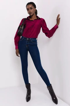 Fontana farmer indigókék