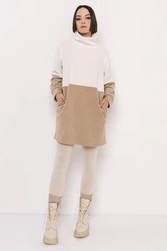 Hime tunika ekrü/bézs