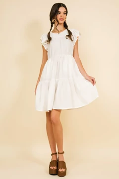 Jelena ruha fehér