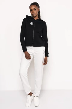 Alvard jogging felső fekete