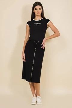 Odera szoknya fekete