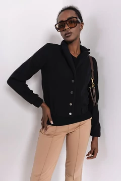 Oscar szövetdzseki fekete