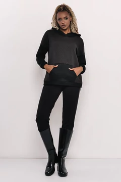 Oven pulóver fekete