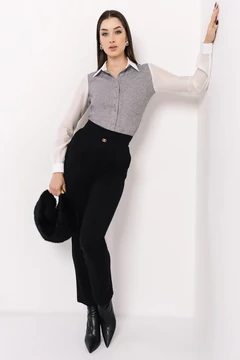 Peratu felső szürke