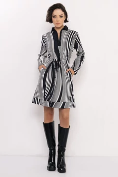 Roast tunika mintás