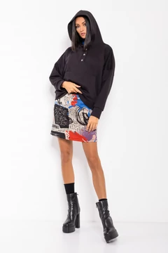 AMNESIA SABURA FELSŐ FEKETE