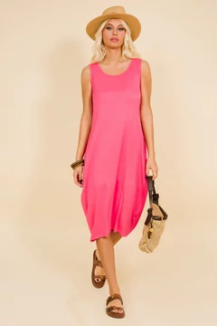 Sterc ruha neonpink