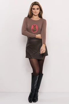 AMNESIA cicás felső