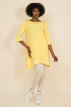 Teca tunika sárga