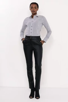 Tibol nadrág fekete