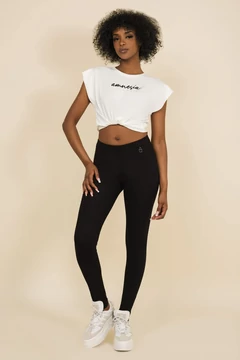 Trudi leggings fekete