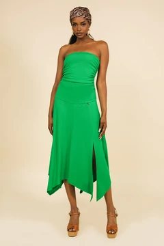 Tunisz ruha brazil zöld