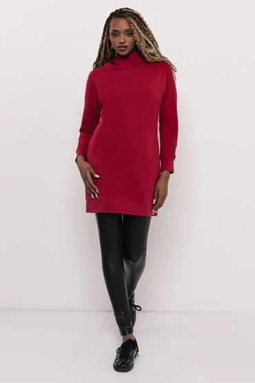Bagen tunika bordó