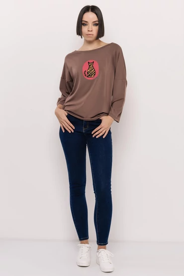 AMNESIA cicás felső