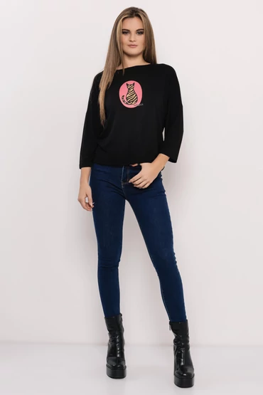 AMNESIA cicás felső