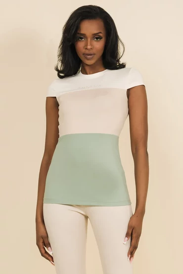 Kelia felső vaj/homok/khaki