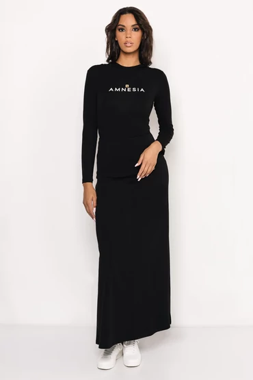 Lazil szoknya fekete