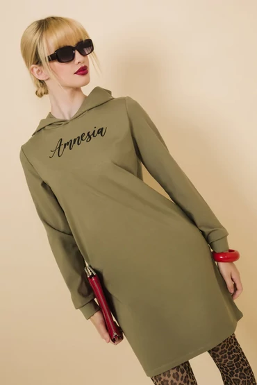 Morvi tunika khaki