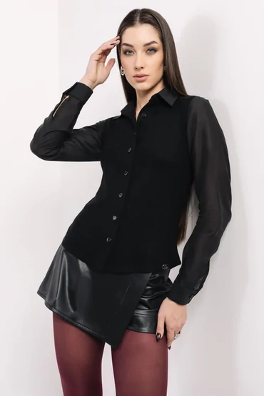 Peratu felső fekete