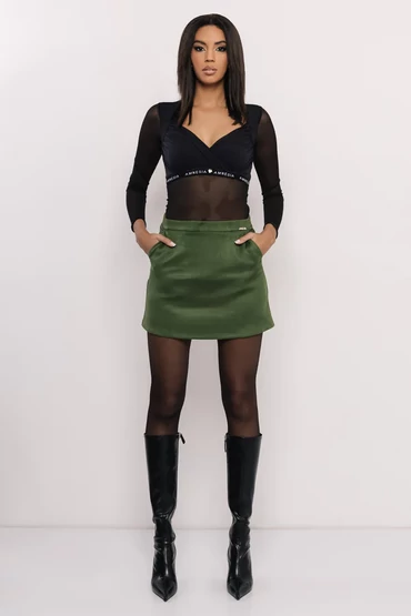 Pestana szoknya zöld