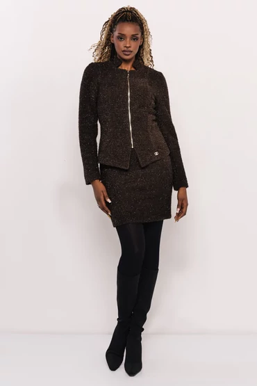 Petric blézer csokoládé