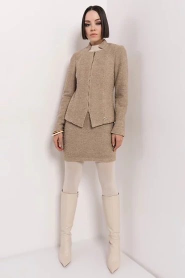 Petric blézer drapp