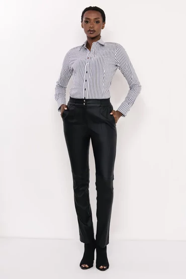 Tibol nadrág fekete