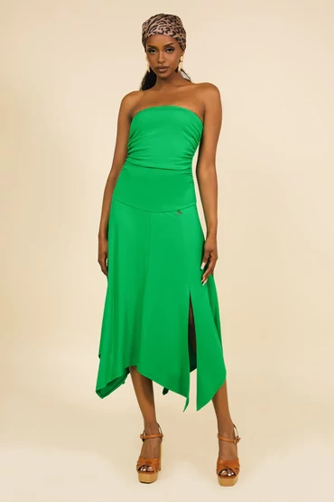 Tunisz ruha brazil zöld