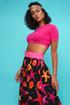 Kép 1/4 - AMNESIA DONLA TOP PINK