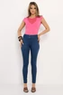 Kép 1/3 - Galilei leggings farmerkék