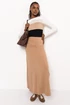 Kép 1/2 - Lazil szoknya camel