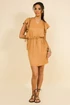 Kép 1/4 - Maoma ruha camel