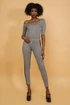 Kép 1/5 - Siva leggings fekete/fehér