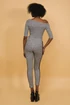 Kép 3/5 - Siva leggings fekete/fehér