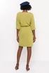 Kép 3/4 - Tassy tunika olivazöld