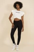 Kép 1/2 - Trudi leggings fekete