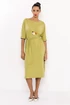 Kép 2/4 - Valga ruha olivazöld